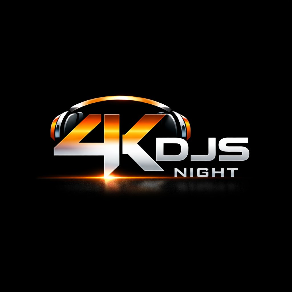 4KDjs Sound – Professzionális hangosítás logó